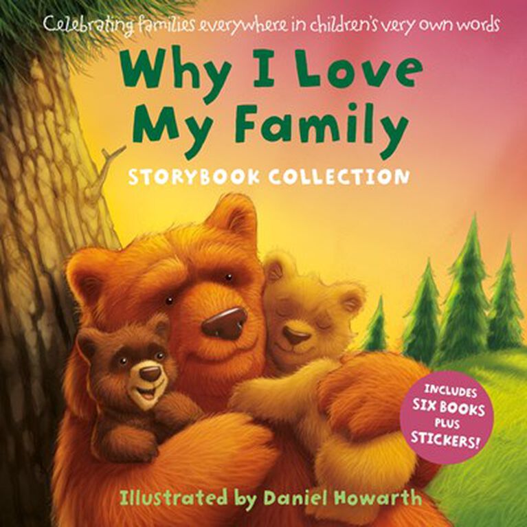 Why I Love My Family (Storybook Collection)  - Daniel Howarth