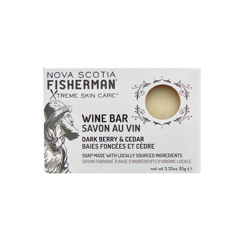 Nova Scotia Fisherman Wine Bar Soap