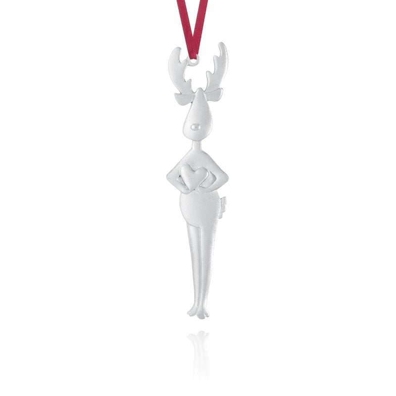 Cupid 2010 Ornament- Amos Pewter