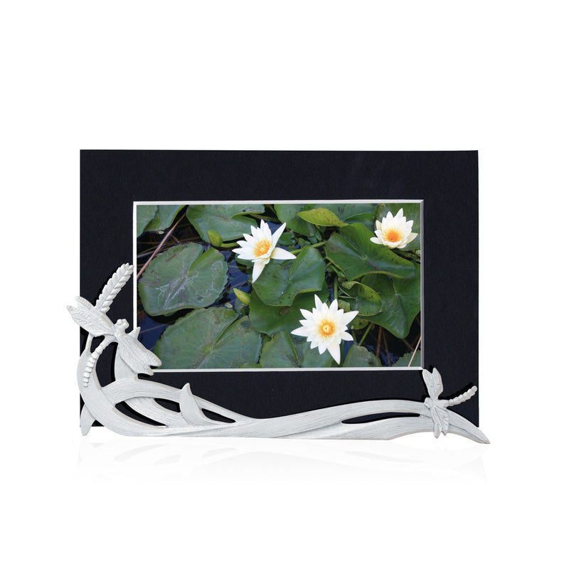 Dragonfly Picture Holder - Amos Pewter