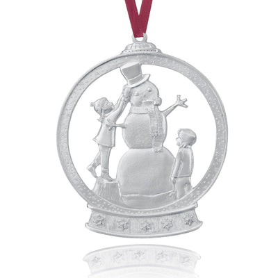 Frosty the Snowman 2018 Ornament - Amos Pewter