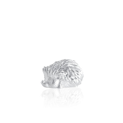 Hedgehog Sculpture - Amos Pewter