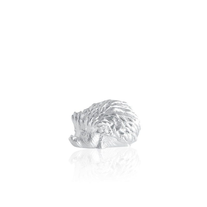 Hedgehog Sculpture - Amos Pewter