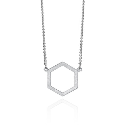 Pavilion Necklace Pendant 16 - Amos Pewter