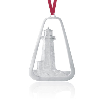 Peggy's Cove Ornament - Amos Pewter