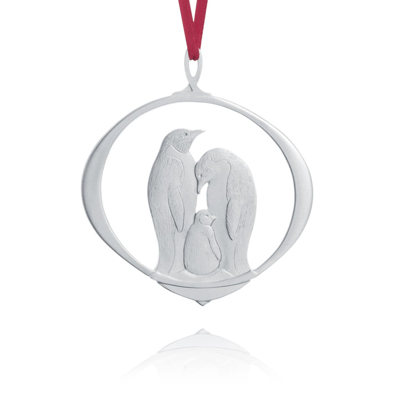 Penguin 2006 Ornament - Amos Pewter