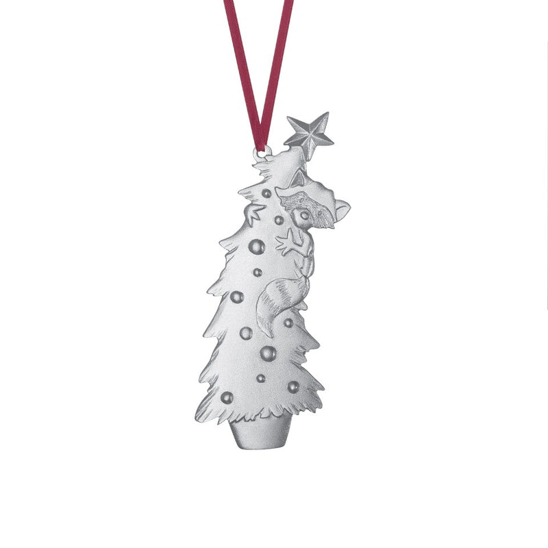 Christmas Bandit 2019 Ornament - Amos Pewter