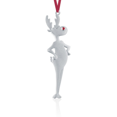 Rudolf 2017 Ornament - Amos Pewter