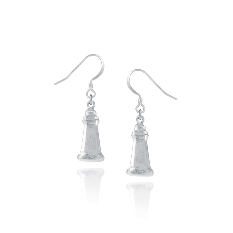 Peggys Cove Drop Earrings - Amos Pewter