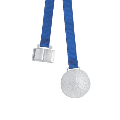 Sand Dollar Bookmark - Amos Pewter