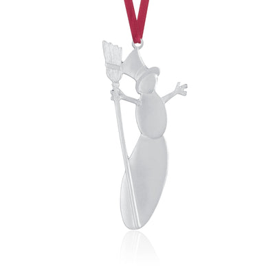Snowman 2007 Ornament - Amos Pewter
