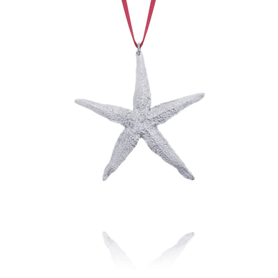Starfish 1979 Ornament - Amos Pewter