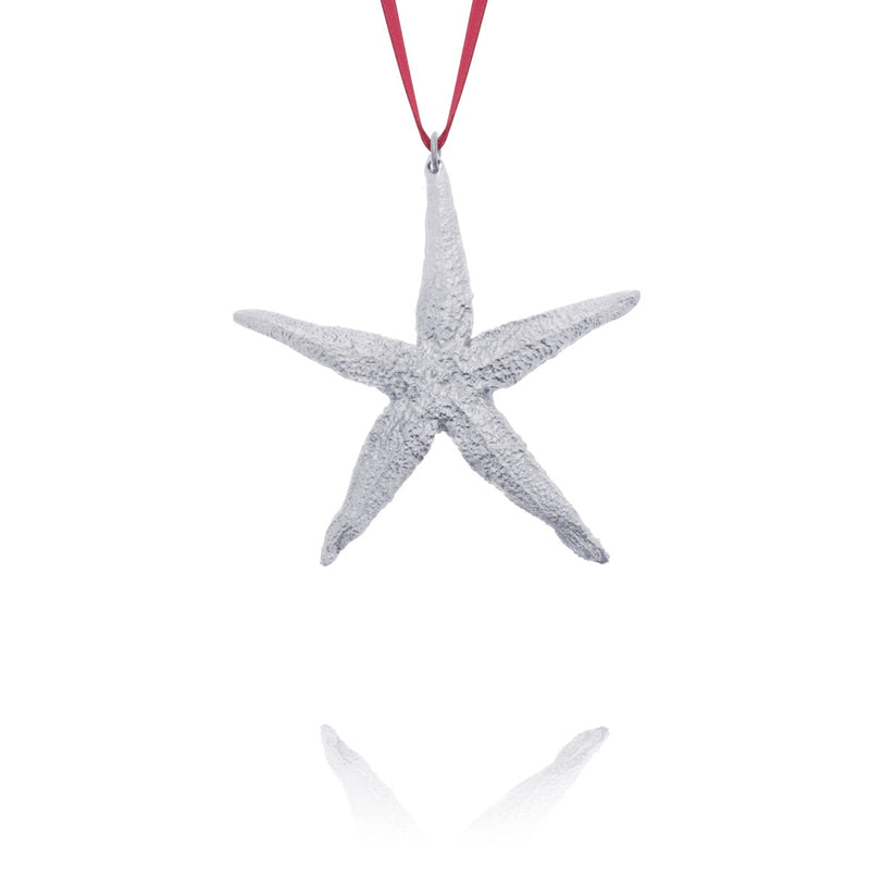 Starfish 1979 Ornament - Amos Pewter