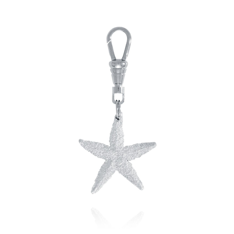 Starfish Zipper Pull - Amos Pewter