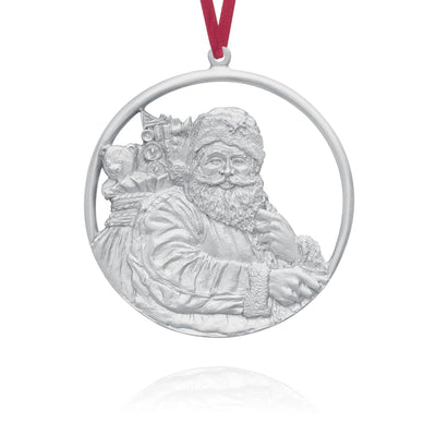 T'was the Night 2014 Ornament - Amos Pewter