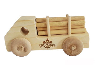 Truck with Logs - Toy Maker of Lunenburg
